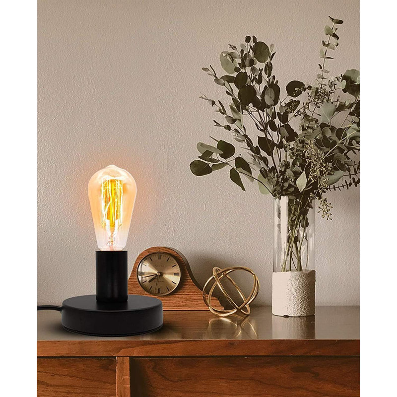 Small edison lamp top